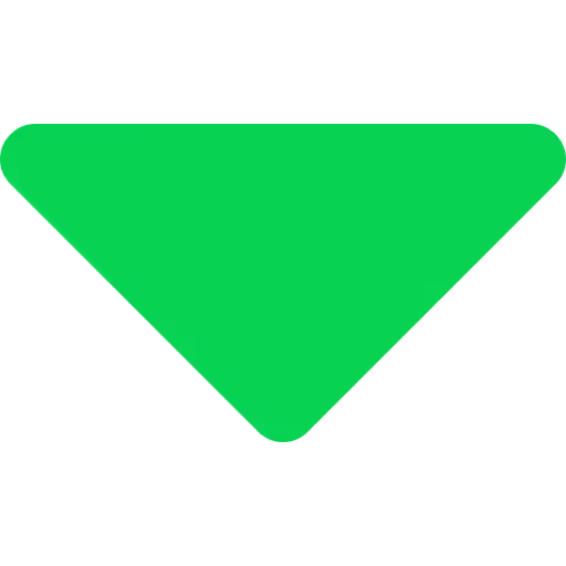 Increase Green Symbol